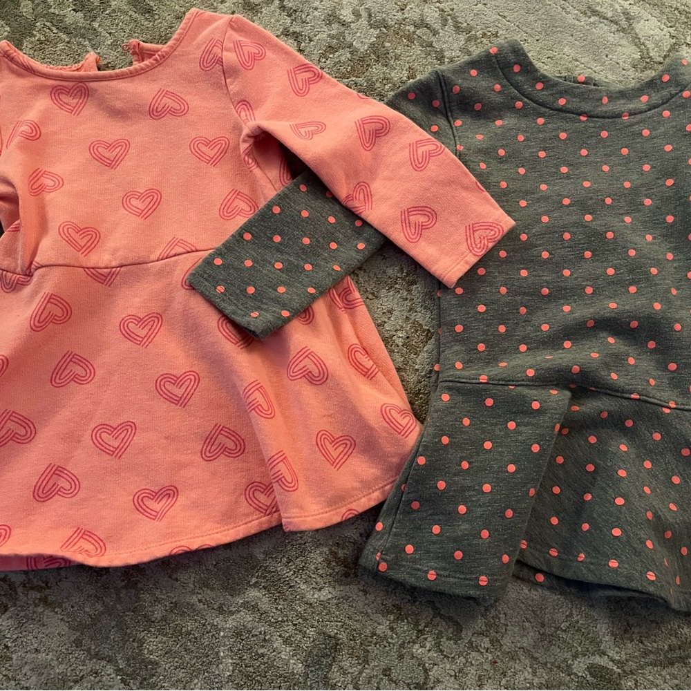 Cat and Jack sweatshirt dress 2t